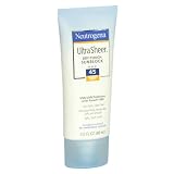 Neutrogena Ultra Sheer Dry-Touch Sunblock, SPF 45, 3-Ounce Tubes (Pack of 2)