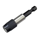 Pro-Grade 2-in-1 Quick Change Magnetic Bit Holder Hex