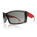 Electric VHF Sunglasses Black N Red Grey