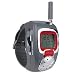OmniZel LC22WT 2-Way FRS/GMRS Digital Wrist Watch (Gray/Red)