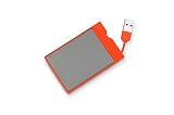 LaCie 8 GB Carte Orange USB2.0 (301028)