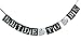 Hortense B. Hewitt Wedding Accessories Bride-to-Be Party Banner