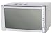 AFK MWDGE-20.4M Mikrowelle mit Grill 20 Liter, Edelstahl