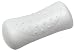 Pretika Tranquil Sounds Massaging Bath Pillow, White