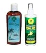 Natural Sunscreen (1) and BUG OFF (1)