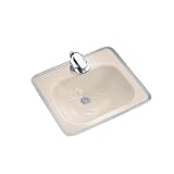 Buy Kohler K-2890-4-55 Tahoe Metal Frame Lavatory with 4 Centers, Innocent Blush by Kohler