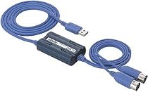 Edirol UM1X 1 In 1 Out Male USB MIDI Interface