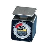Pelouze K5 5-lb.Capacity Radial Dial Mechanical Package Scale, 4-1/2 x 4 Platform