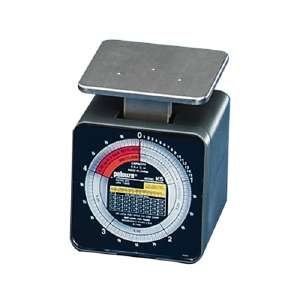Pelouze K5 5-lb.Capacity Radial Dial Mechanical Package Scale, 4-1/2 x 4 Platform