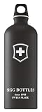 Sigg Bottle - Black Skin Travel 1.0Lt