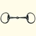 Sweet Iron Eggbutt Snaffle Bit