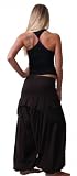 Ballonhose Aladinhose Pluderhose Haremshose Hippie Goa Psy