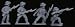 WW2 Pacific War British Chindits - Chindits with Lee Enfield Rifles