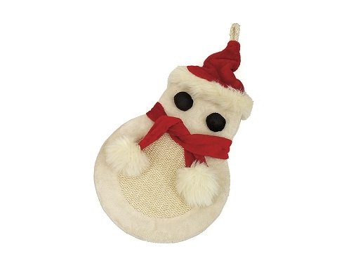 Karlie 47468 Kratzbrett Schneeman 50 x 26 cm Preisvergleich