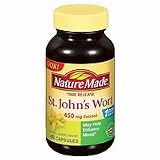 Nature's Resource Time Release St. John's Wort, 450mg Capsules - 40 count
