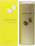 L'air du Temps by Nina Ricci for Women 2.5 oz Eau de Toilette Spray Refillable Metal Case