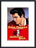Jailhouse Rock, Art Poster by Unknown Artist, with Metal Frame, poster size: 11