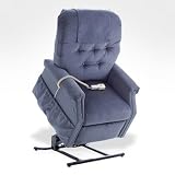 Mega Motion LC200 Easy Comfort 2-Position Lift Chair - Blue