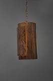 9317 Ultralights Lighting Luz Azul Cylinder Shaped Hanging Pendant with Adjustable Chain
