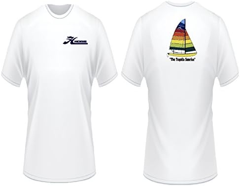 Hobie Cat Tequila Sunrise T-shirt Large