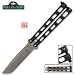 5" Black Armor Piercing Butterfly