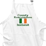 County Rosommon, Ireland 2 BBQ Apron
