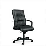 Majestic Executive Mid-Back Swivel Chair Upholstery: Gavotte - Grey