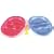 The First Years Sava Semi Disposable Plates & Lids - Set of 4
