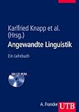 Bild zu: Angewandte Linguistik: Ein Lehrbuch