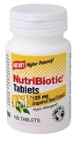 Nutribiotic - Nutribiotic Tablets, 125 mg, 100 tablets