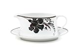 Mikasa Cocoa Blossom Gravy Boat, 15 Oz.