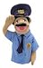 MELISSA & DOUG POLICE OFFICER PUPPET