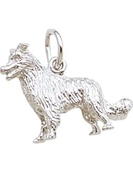 Rembrandt Charms Border Collie Charm