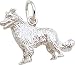 Border Collie Charm by Rembrandt Charms