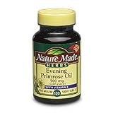 Nature Made Evening Primrose Oil 500 mg with Vitamin E - 180 Softgels