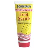 QUEEN HELENE, Footherapy Cranberry Mint Scrub - 7 oz