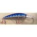 JLVLures JLV lures Diver Casting Trolling Crystal Blue Mackerel : Wobbling Wiggling Wiggle Minnow Saltwater Fishing Freshwater Steady Retrieve Stop-Go Tarpon Snook Redfish Deep Zander Barramundi Cod Speckled Trout Striper Pike Muskie Peacock Largemouth Walleye