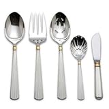 GOLDEN ASHMONT HOSTESS SET - HOSTESS SET, STERLING SILVER, GOLDEN ASHMONT COLLECTION