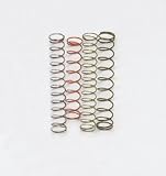 Performer Series Q-Jet Power Piston Spring Assortment Incl. 1 Ea. 4 in. Hg Golden/5 in. Hg Orange/6 in. Hg Black/8 in. Hg Yellow