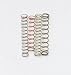 Performer Series Q-Jet Power Piston Spring Assortment Incl. 1 Ea. 4 in. Hg Golden/5 in. Hg Orange/6 in. Hg Black/8 in. Hg Yellow Image