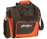 Sonic Single Orange / Black Bowling Bag