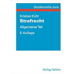 Strafrecht. Allgemeiner Teil