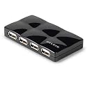 Belkin Hi-Speed USB 2.0 7-Port Mobile Hub F5U701-BLK