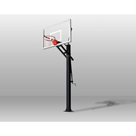 Goalrilla GS60av Basketball Goal (Black, 10-Feet)