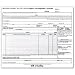 Adams Business Forms Bill Of Lading_3pt Carbon 250/pk - Model 367896