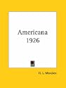 Americana 1926