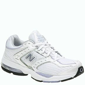 New Balance Women's W891 Running Shoe - 9.5M White