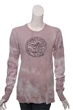 STONE JUNKIE Tie Dyed Dragon Thermal Top