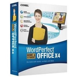 WordPerfect Office X4 Home and Student