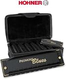 Hohner Piedmont Blues Harmonica Set